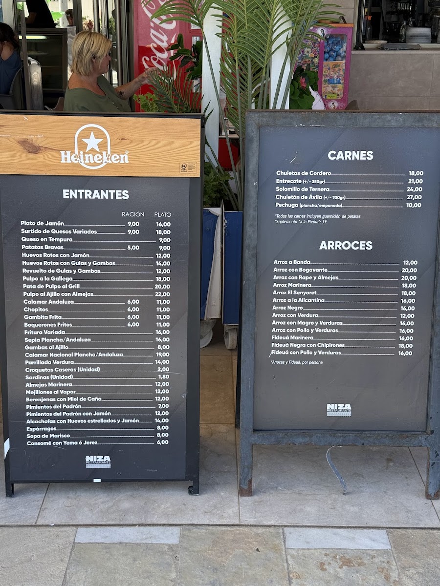 Menu Restaurante Niza-2