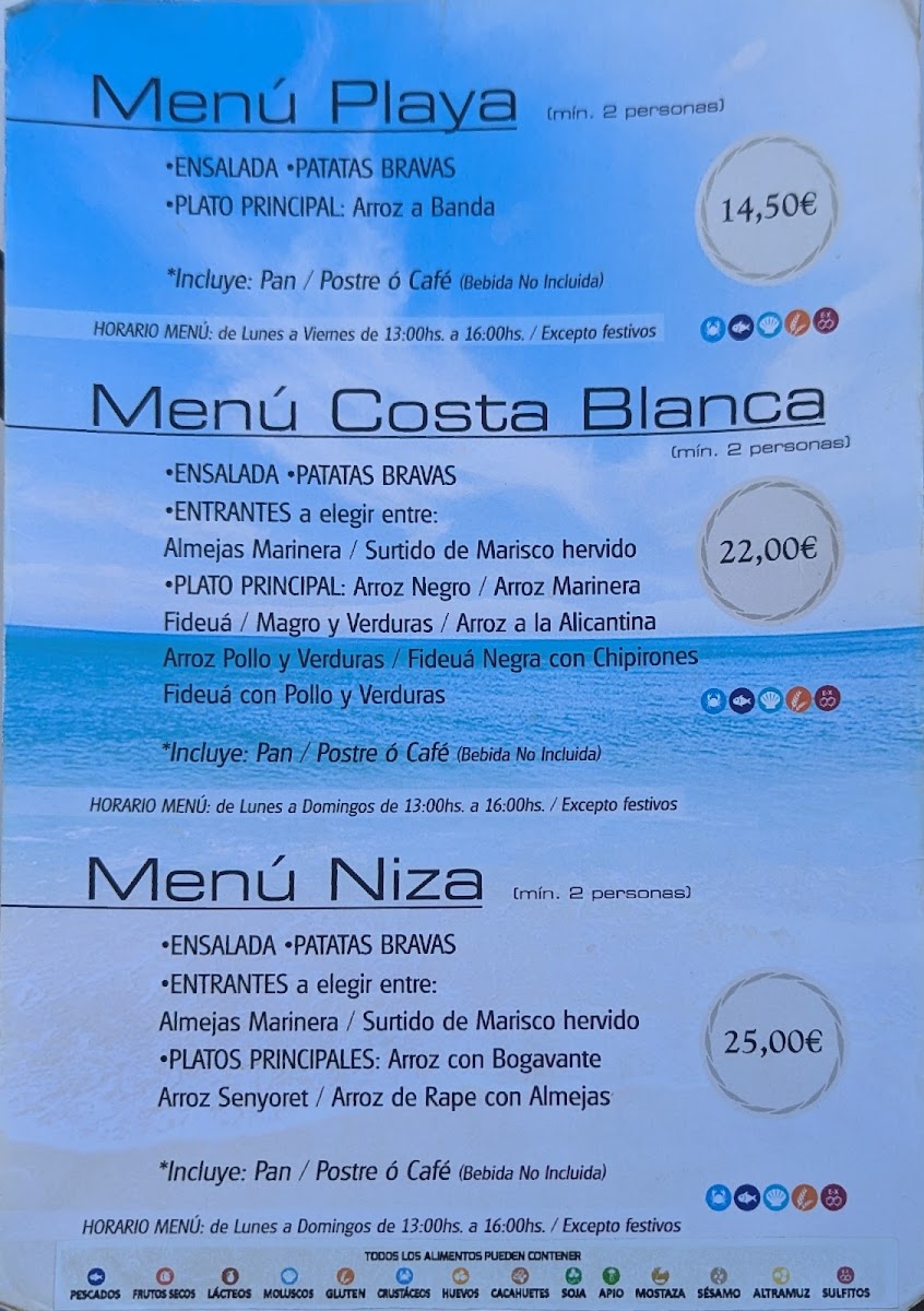 Menu Restaurante Niza-3