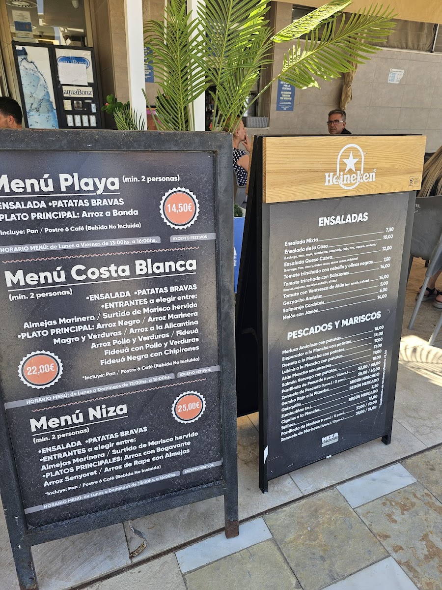 Menu Restaurante Niza-4