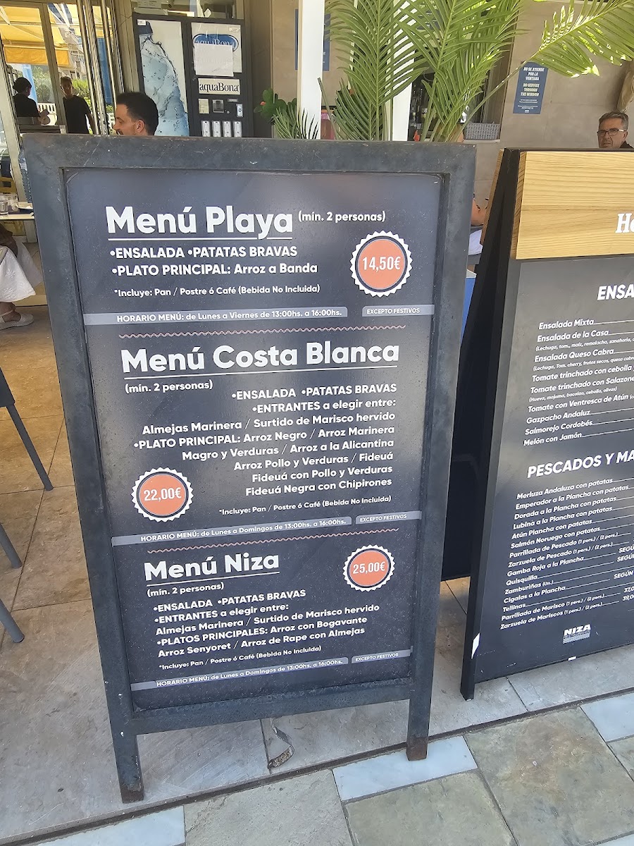 Menu Restaurante Niza-5