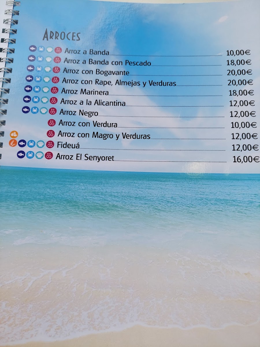 Menu Restaurante Niza-7