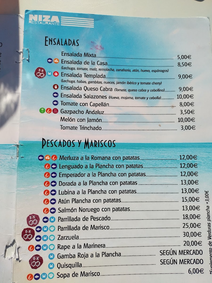 Menu Restaurante Niza-8